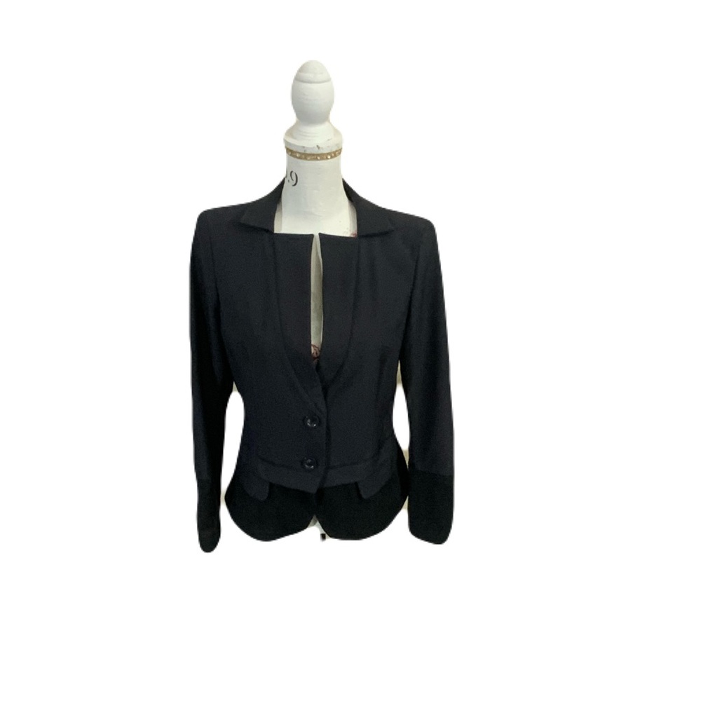 Summum Chic Black Women's Blazer